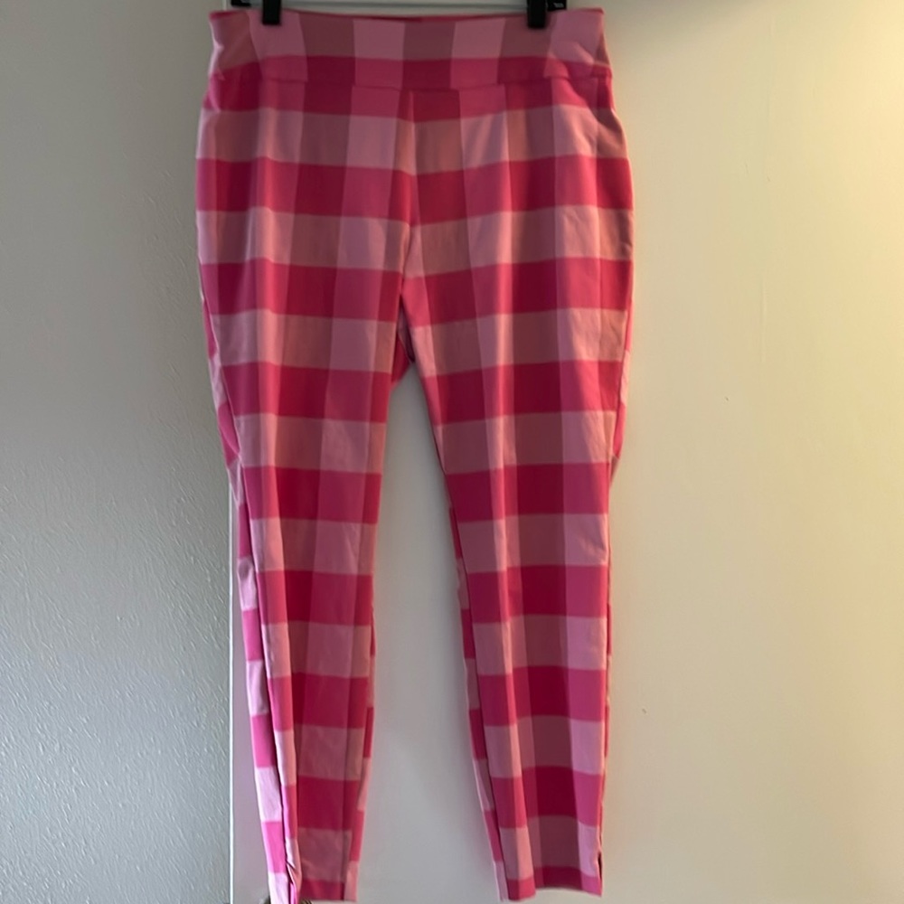 NY&C pink block pants